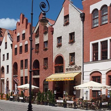Pensjonat M.F. Elblag Exterior foto