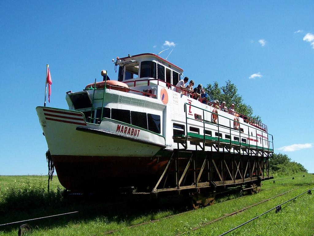 Pensjonat M.F. Elblag Exterior foto