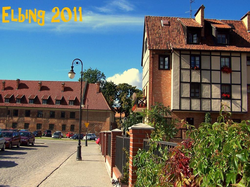 Pensjonat M.F. Elblag Exterior foto